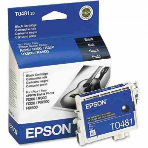 CART.TINTA EPSON T048120 NEGRO    ST.