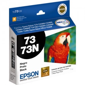 CART.TINTA EPSON T073120AL NEGRO 7ML