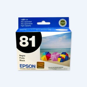 CART.TINTA EPSON T081120 NEGRO