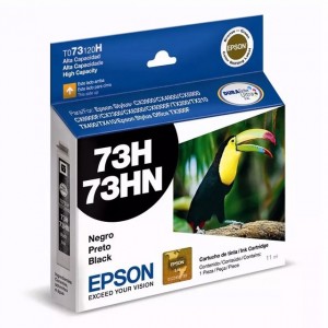 CART.TINTA EPSON T073120H-AL NEGRO 11ML  ST.