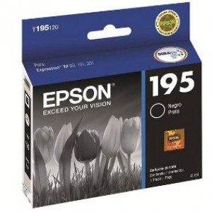 CART.TINTA EPSON T195120 #195 NEGRO P/101/201/211