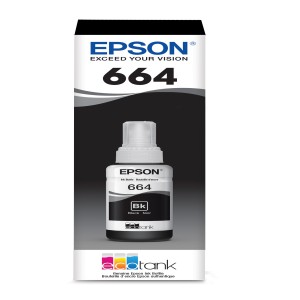 BOTELLA TINTA EPSON ST T664120-AL P/L200 NEGRO