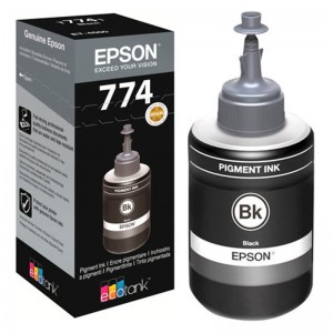 BOTELLA TINTA EPSON T774120 NEGRO