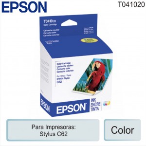 CART.TINTA EPSON T041020 COLOR   ST.