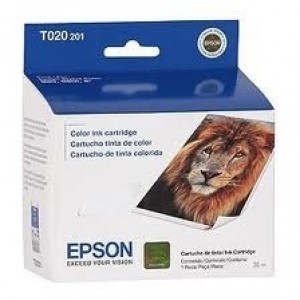 CART.TINTA EPSON T020201 COLOR   ST.