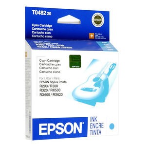 CART.TINTA EPSON T048220 CYAN     ST.