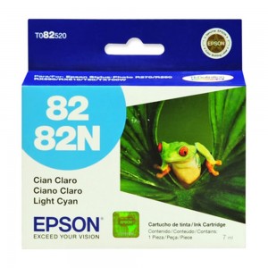 CART.TINTA EPSON T082520 CYAN CLARO