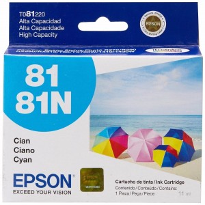 CART.TINTA EPSON T081220 CYAN