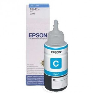 BOTELLA TINTA EPSON ST T664220-AL P/L200 CYAN