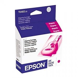 CART.TINTA EPSON T048320 MAGENTA  ST.