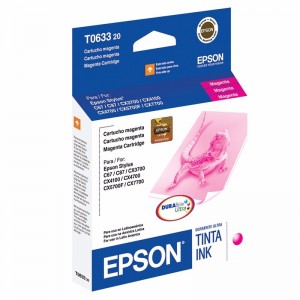 CART.TINTA EPSON T063320 MAGENTA.