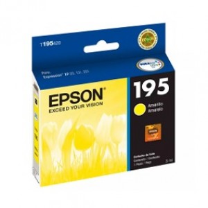 CART.TINTA EPSON T195420 #195 AMARILLO