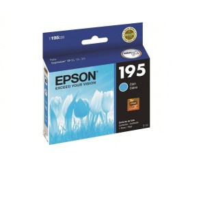 CART.TINTA EPSON T195220 #195 CYAN