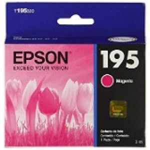 CART.TINTA EPSON T195320 #195 MAGENTA