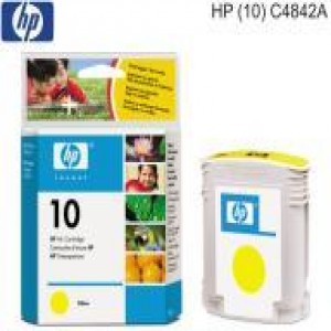 CART. HP # 10   C4842A  YELLOW   ST.