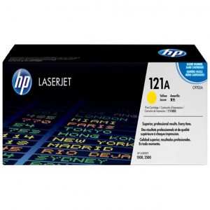 TONER HP C9702A  #121A AMARILLO P/LASER