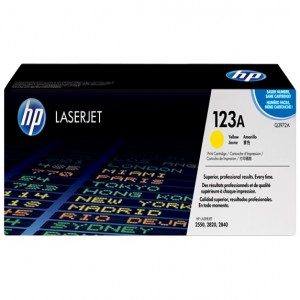 TONER HP Q3972A  #123A AMARILLO LASER 2550L ST.