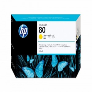 CART. HP # 80   C4848A  AMARILLO        ST.
