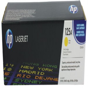 TONER HP CB542A  #125A AMARILLO LASERJET