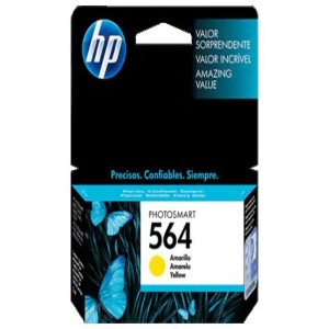 CART. HP #564   CB320WL AMARILLO