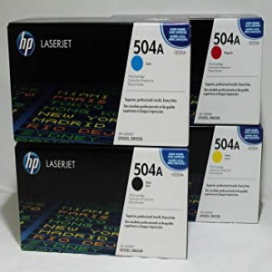 TONER HP CE252A  #504A AMARILLO LASER CP3525 ST.