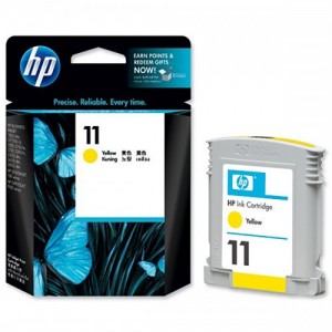 CART. HP # 11   C4813A  CABEZAL AMARILLO ST.