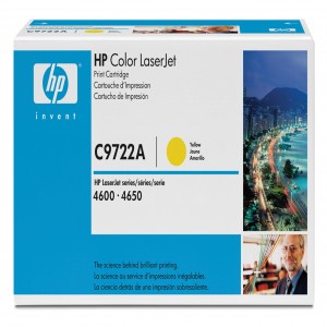 TONER HP C9722A  #641A AMARILLO