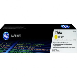 TONER HP CE312A  #126A AMARILLO