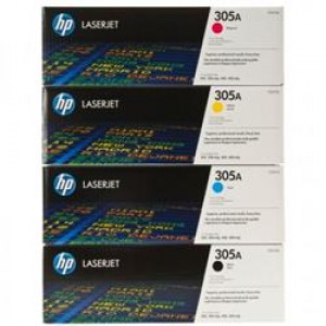 TONER HP CE412A  #305A AMARILLO