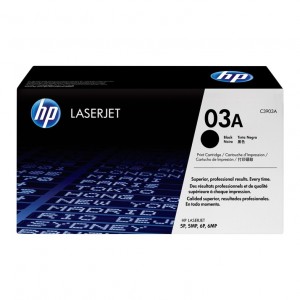 TONER HP C3903A  # 03A NEGRO LASER 5P/5MP/6P