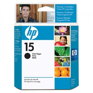 CART. HP # 15   C6615NL NEGRO 14ML   ST.