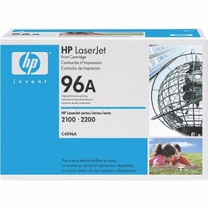 TONER HP C4096A  # 96A NEGRO LASER JET 2100