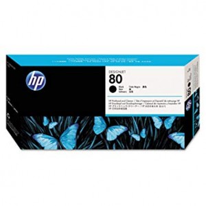 CART. HP # 80   C4820   NEGRO           ST.