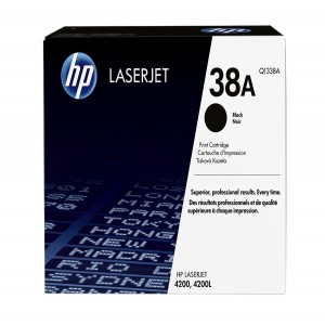 TONER HP Q1338A  # 38A NEGRO LASER JET 4200  ST.