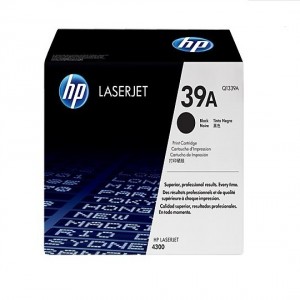 TONER HP Q1339A  # 39A NEGRO LASER JET 4300  ST.