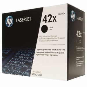 TONER HP Q5942X  # 42X NEGRO P/LASER 4250/4350 ST.