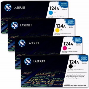 TONER HP Q6000A  #124A NEGRO P/LASER 2600