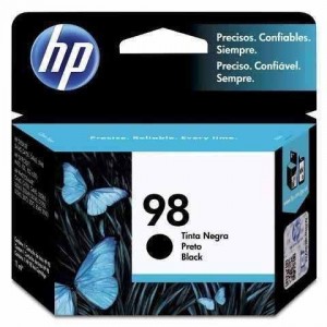 CART. HP # 98   C9364W  NEGRO 10.5ML