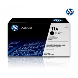 TONER HP Q6511A  # 11A NEGRO 6000 COPIAS ST.