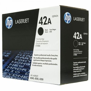 TONER HP Q5942A  # 42A NEGRO LASERJET