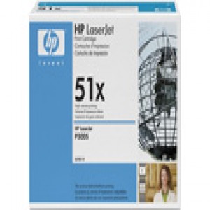 TONER HP Q7551X  # 51X NEGRO LASER JET   ST.