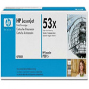 TONER HP Q7553X  # 53X NEGRO ALTA CAPACID  ST.