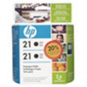 CART. HP # 21XL C9351CL NEGRO