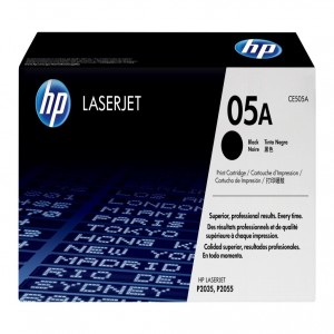 TONER HP CE505A  # 05A NEGRO LASERJET 2035