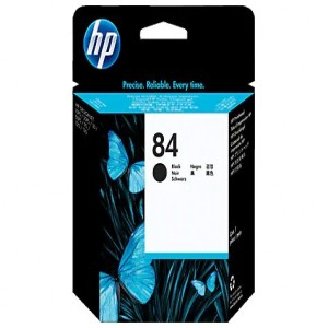 CART. HP # 84   C5019A  CABEZAL NEGRO     ST.