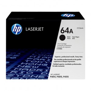 TONER HP CC364A  # 64A NEGRO LASER