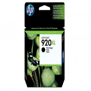 CART. HP #920XL CD975AL NEGRO