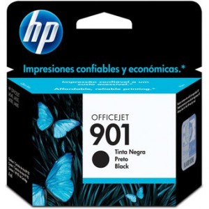 CART. HP #901   CC653AL NEGRO