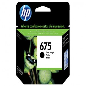 CART. HP #675   CN690AL NEGRO OFFICEJET 4000