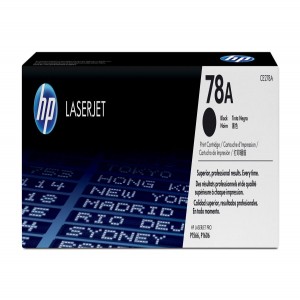 TONER HP CE278A  # 78A NEGRO -LASER JET